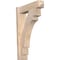 Ekena Millwork Merced Smooth Arts and Crafts Outlooker, Douglas Fir, 5 1/2"W x 20"D x 28"H OUT06X20X28MRC03SDF - alternate 1